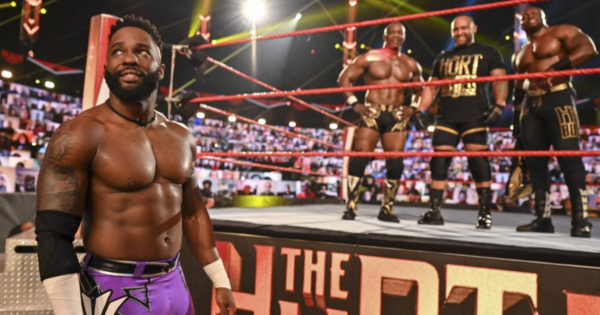 The Hurt Business had a big influence on Cedric Alexander