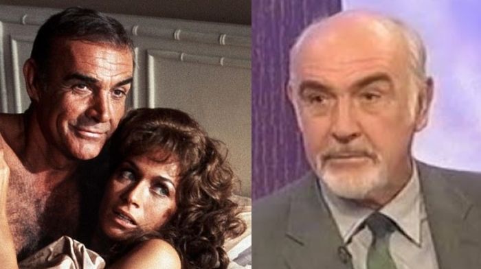 Sean Connery comments about women