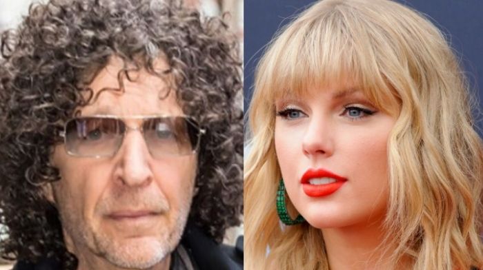 Howard Stern Taylor Swift Biden Trump politics celebrities endorse