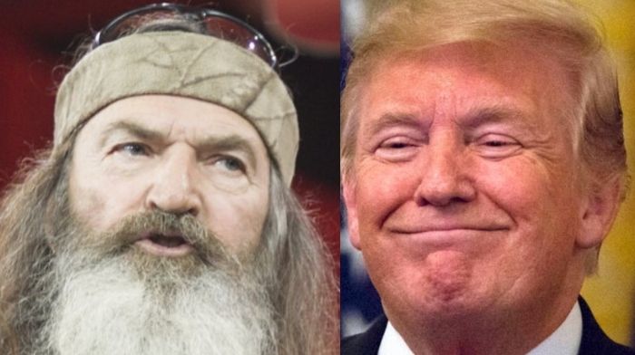 Phil Robertson Donald Trump prayer Duck Dynasty