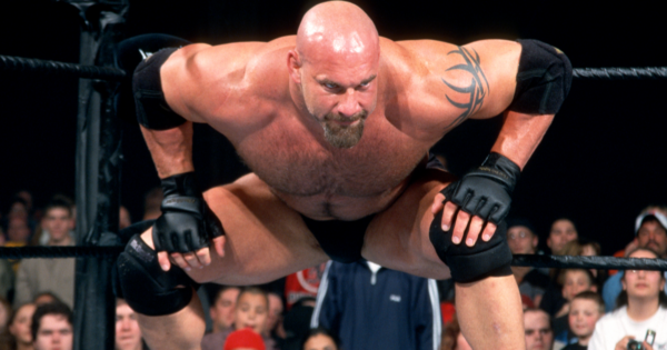 Goldberg was king of no selling