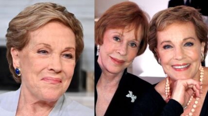 Julie Andrews Carol Burnett The Sound Of Music