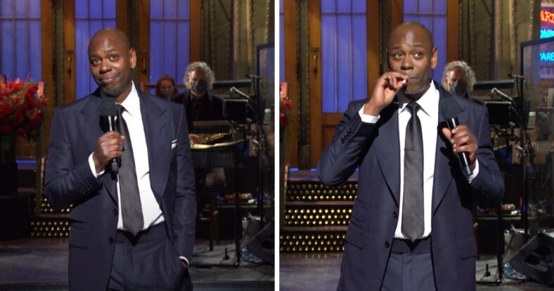 watch Dave Chappelle Saturday Night Live election monologue video