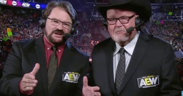 Jim Ross is happy at AEW