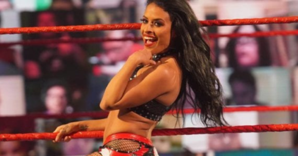 Zelina Vega Paying Dues