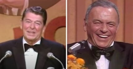 Ronald Reagan Frank Sinatra Dean Martin Celebrity Roast 1978