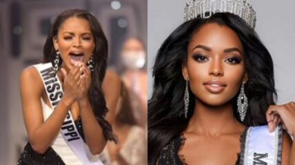 Miss USA 2020 Asya Branch Trump Mississippi Second Amendment politics
