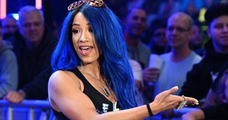 Sasha Banks claims women are doing better than men in WWE