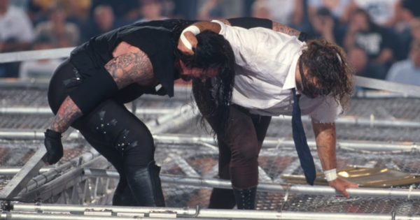 The Undertaker Hell In A Cell