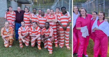 inmates baptized