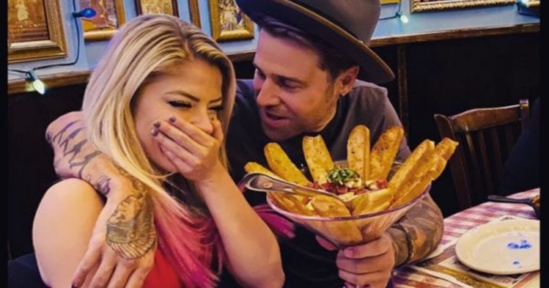 Alexa Bliss engaged to Ryan Cabrera