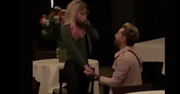 Alexa Bliss engagement announcement