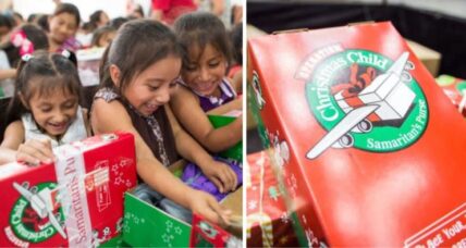 operation christmas child