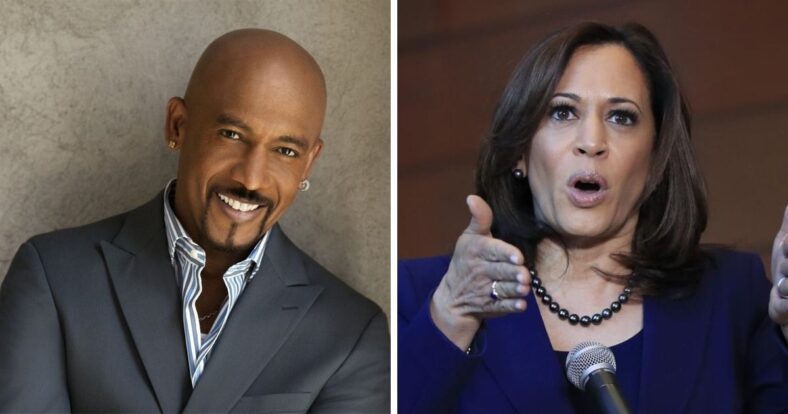 talk show Montel Williams Kamala Harris dated relationship photos