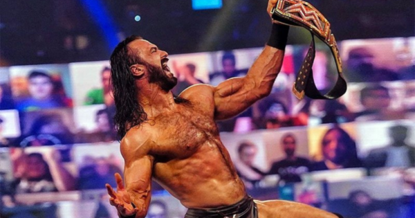 Drew McIntyre Title Win