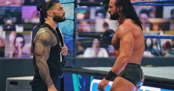 Is Roman Reigns versus Drew McIntyre the better choice?