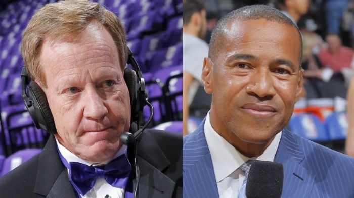 NBA announcer Grant Napear ESPN Mark Jones all lives matter