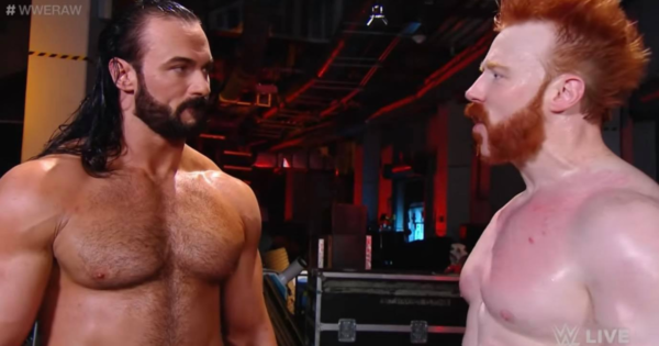 Sheamus and Drew McIntyre