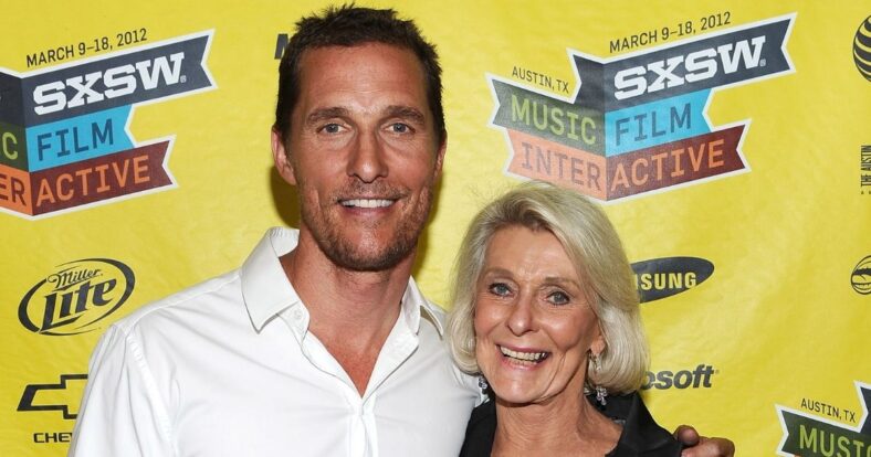 Matthew Kay McConaughey mom family childhood