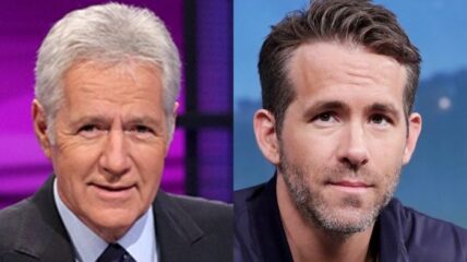 Ryan Reynolds Alex Trebek