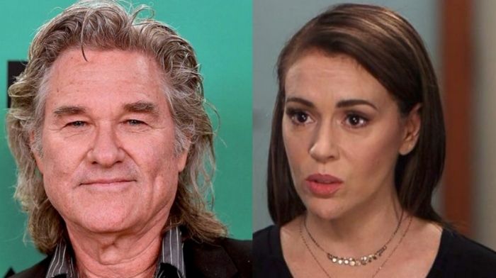 Kurt Russell Hollywood politics Goldie Hawn Alyssa Milano