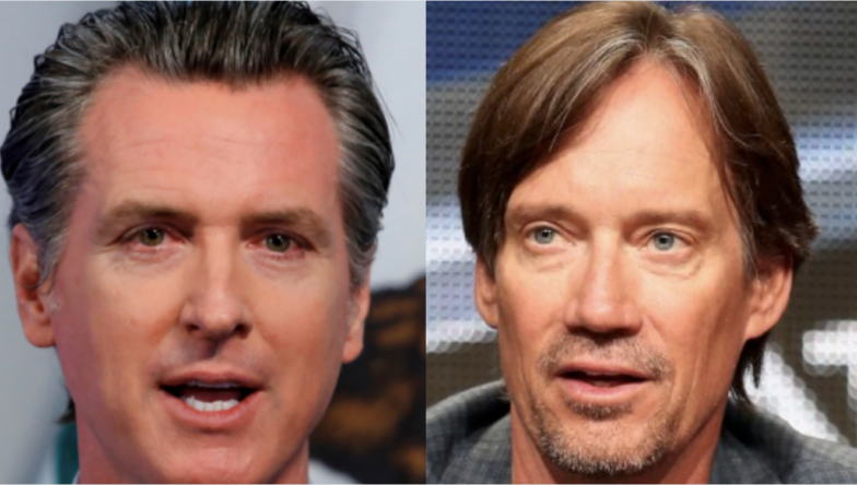 Kevin Sorbo Gavin Newsom lockdown California Pennsylvania