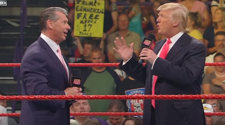 Vince McMahon Donald Trump