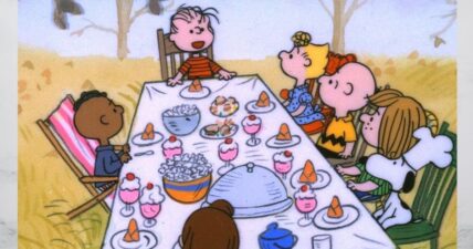 Charlie Brown Thanksgiving Peants Black Lives Matter Franklin racist creator Charles Schulz