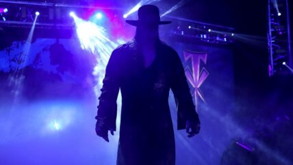 curtain call for undertaker