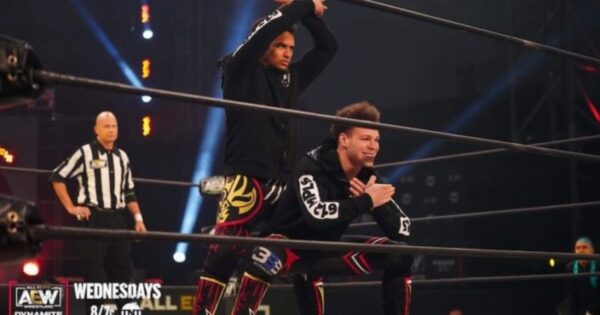 Top Flight Signed By AEW