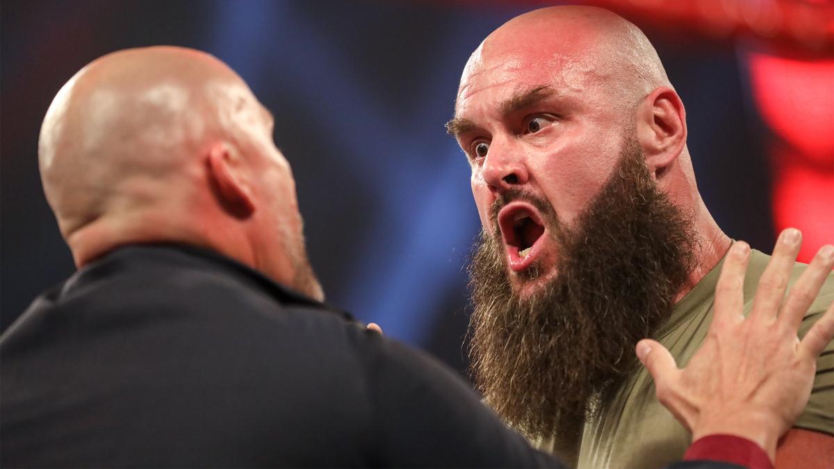 braun strowman possibly injured