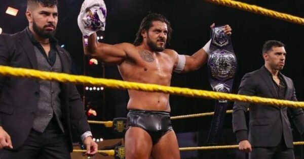 Santos Escobar is a wrestling veteran