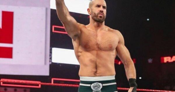 Cesaro has been wrestling for 20 years