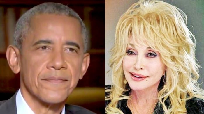 Obama Dolly Parton Medal Of Freedom