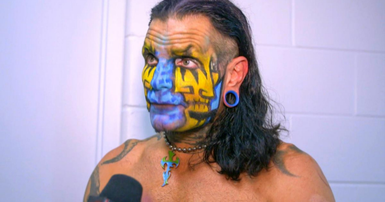 WWE Jeff Hardy Concussion