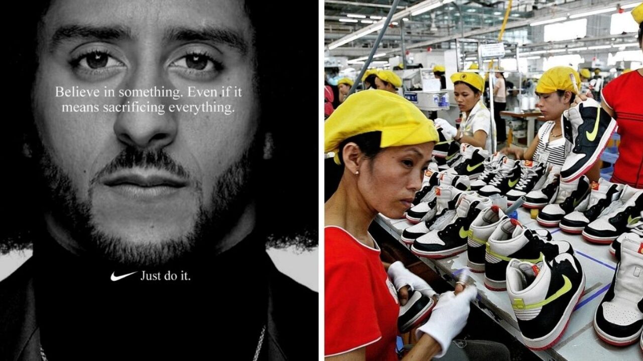 Colin Kaepernick Silent As Nike Lobbies Protect Chinese Labor