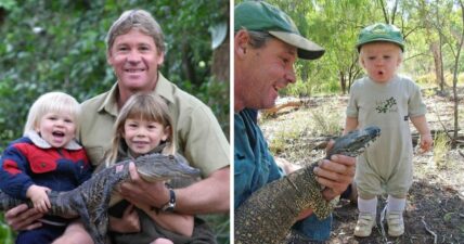 Robert Irwin birthday Crocodile Hunter Steve Bindi Australia Zoo