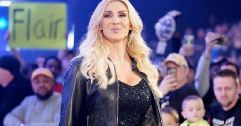 Charlotte Flair shows off toned abs and teases in-ring return