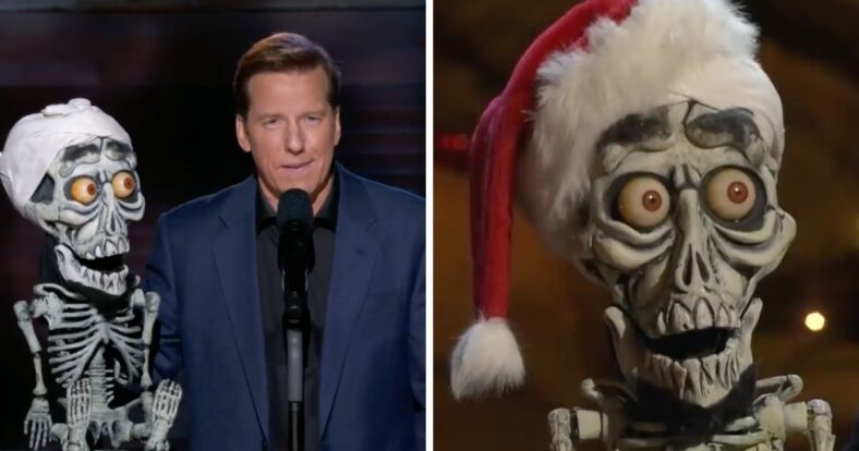 Jeff Dunham puppet Achmed Comnedy Central Christmas song