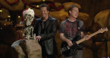 Jeff Dunham puppet Achmed the Dead Terrorist Christmas comedy Jingle Bells Bombs