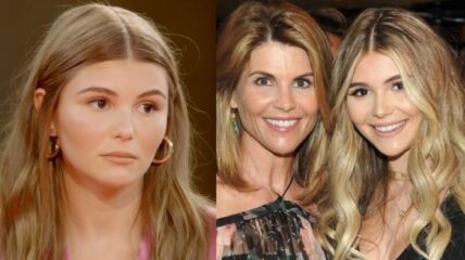 Lori Loughlin's daughter Oliva Jade breaks silence college admissions scandal Red Table Talk