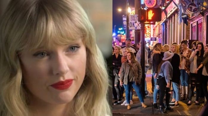 Taylor Swift Nashville maskless bar patrons shaming