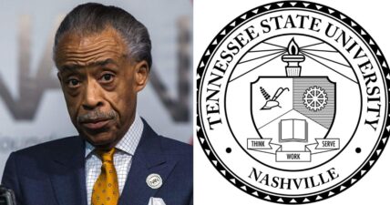 Al Sharpton Tennessee State professor taxpayer funding race baiting
