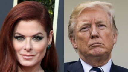 Debra Messing tweet Trump