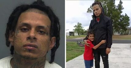 window slams on rapper Jonathan Hernandez Taz UFO neck trying to burglarize Florida home