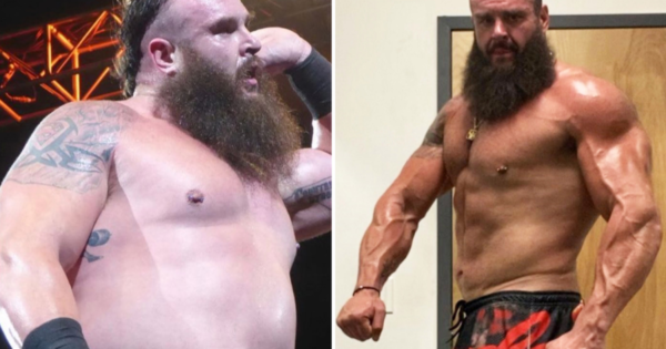 Braun Strowman shows off abs after depression struggle