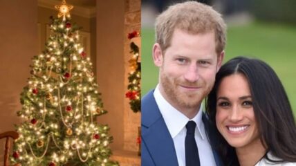 Harry Meghan Christmas Queen Royal Family
