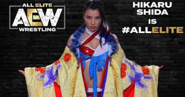 AEW Hikaru Shida