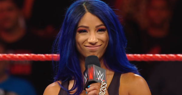 WWE Sasha Banks is a top female superstar of 2020