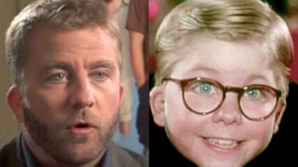 Peter Billingsley Ralphie A Christmas Story classic chewing tobacco